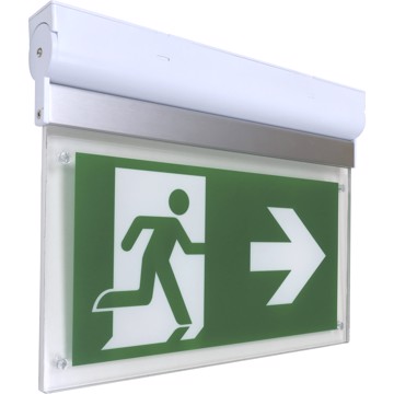 ECOtech Exit-skilt