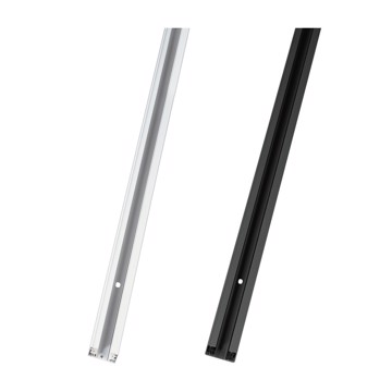 Påbygningsskinne, 1 m